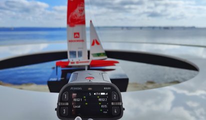 Formstbning til Riedel custom headsets