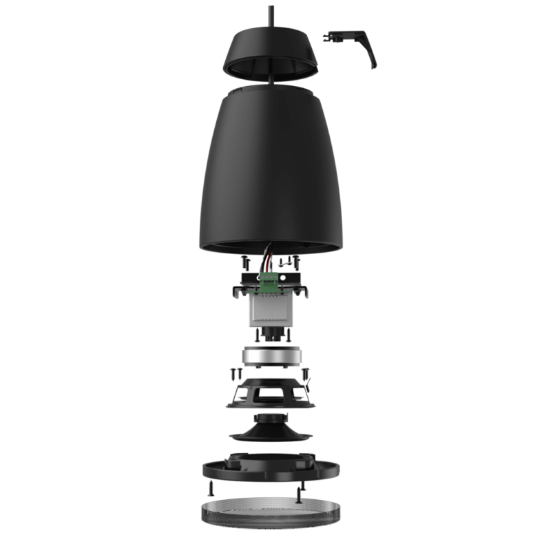 AUDAC ALTI4-W 2-vejs 4" pendel hjttaler 16&#8486; &amp; 100V (Hvid)