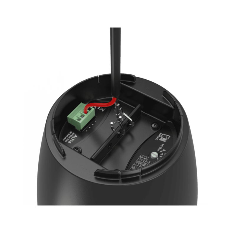 AUDAC ALTI6-W 2-vejs 6.5" pendel hjttaler 16&#8486; &amp; 100V (Hvid)