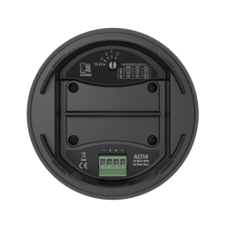 AUDAC ALTI6-B 2-vejs 6.5" pendel hjttaler 16&#8486; &amp; 100V (Sort)