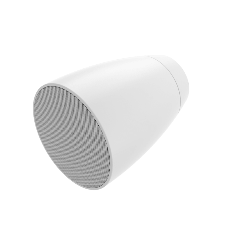 AUDAC ALTI4M-W 2-vejs 4" Design Surface Mount Speaker (Hvid)