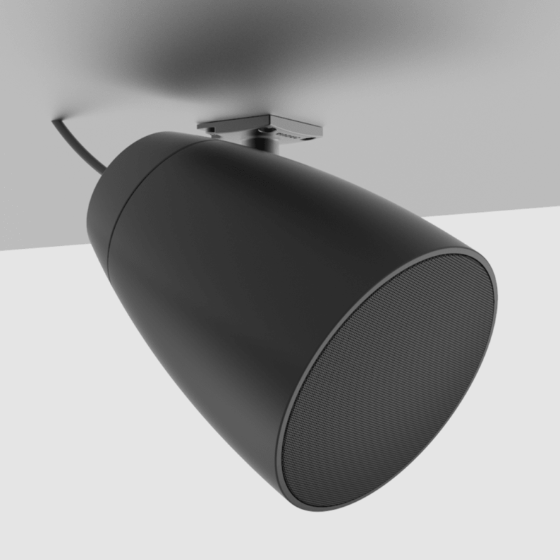 AUDAC ALTI4M-W 2-vejs 4" Design Surface Mount Speaker (Hvid)