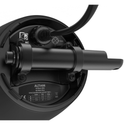 AUDAC ALTI4M-B 2-vejs 4" Design Surface Mount Speaker (Sort)