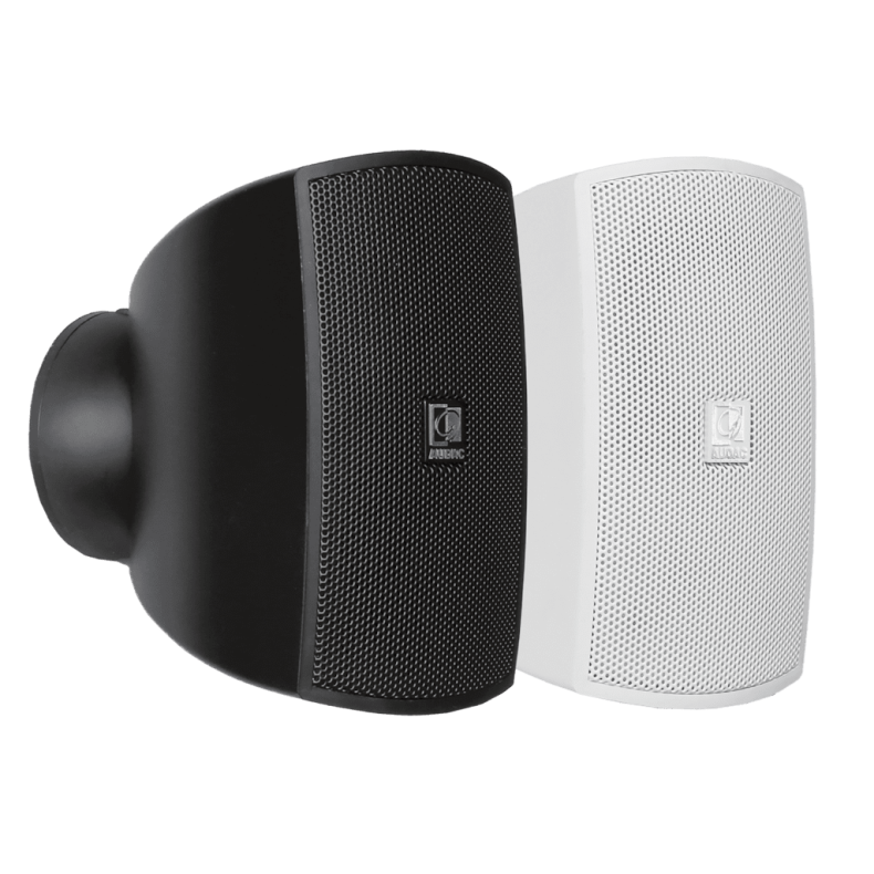 AUDAC ATEO2SD-W Kompakthjttaler 2" inkl. loftbeslag - 16&Omega; (Hvid)