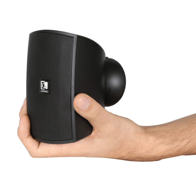 AUDAC ATEO2D-B Kompakthjttaler 2" fuldtone - 16&Omega; (Sort)