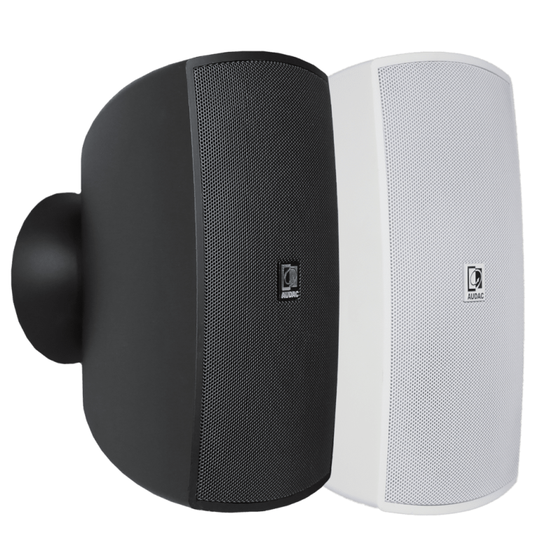 AUDAC ATEO6D-B Kompakthjttaler 6", CleverMount&#153; - 16&Omega; (Sort)