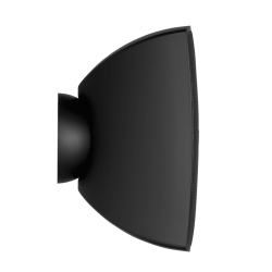 AUDAC ATEO6D-B Kompakthjttaler 6", CleverMount&#153; - 16&Omega; (Sort)