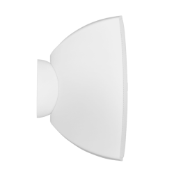 AUDAC ATEO6-W Kompakthjttaler 6", CleverMount - 8&Omega; og 100V (Hvid)
