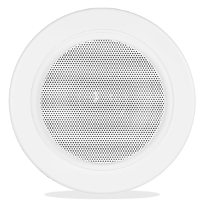 AUDAC AWP06-W SpringFit™ vandtt (IP65) indbygningshjttaler 8Ω & 100V (Hvid)