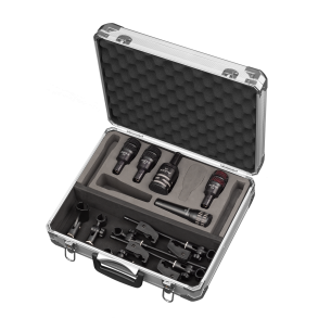 AUDX DP5A Mikrofonpakke