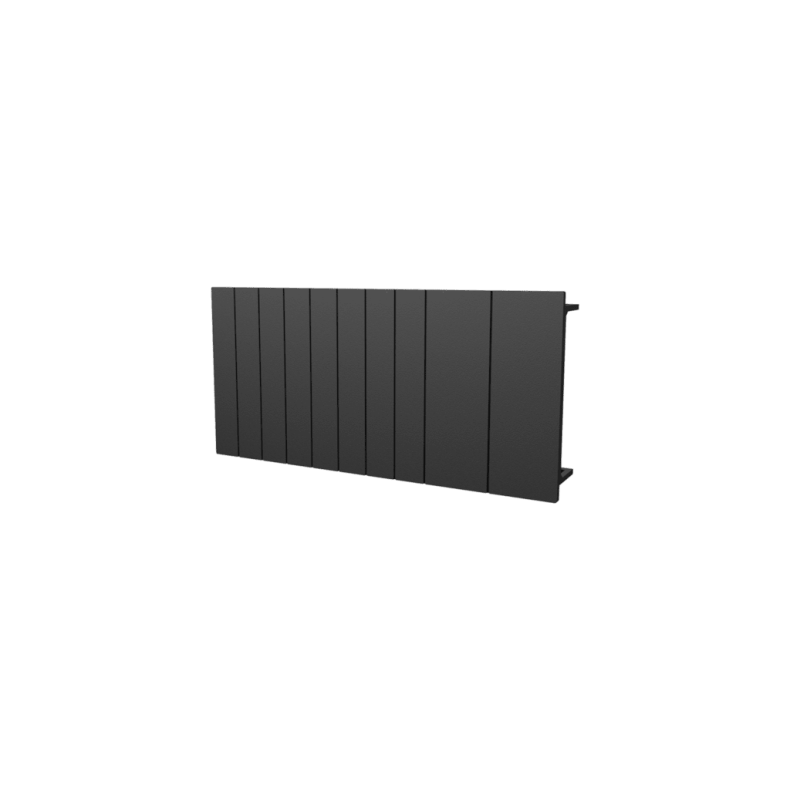 CAYMON BDP06-B DIN rail blanking strip - 6 module - 10 strips (Sort)