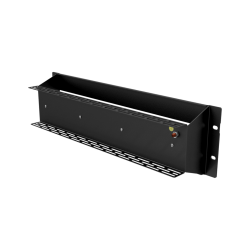 CAYMON BDR03 19" DIN rail mounting unit til 24 modules - 3HE