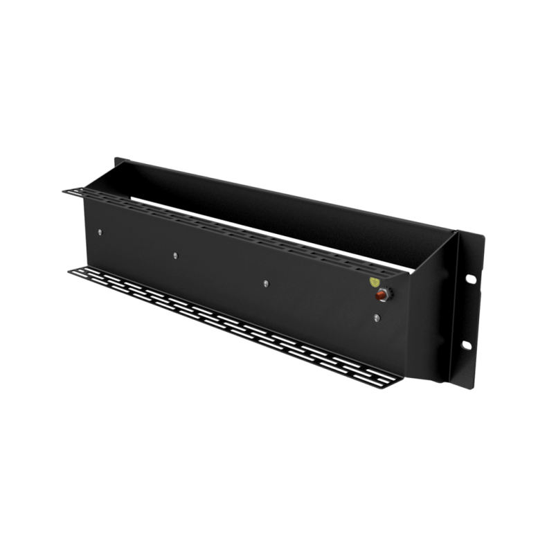 CAYMON BDR03 19" DIN rail mounting unit til 24 modules - 3HE