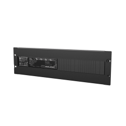 CAYMON BDP06-B DIN rail blanking strip - 6 module - 10 strips (Sort)