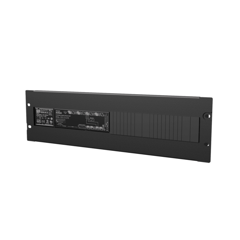 CAYMON BDP06-B DIN rail blanking strip - 6 module - 10 strips (Sort)