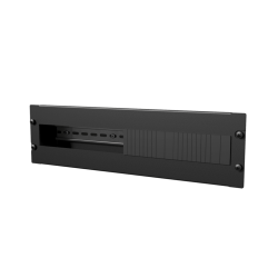 CAYMON BDR03 19" DIN rail mounting unit til 24 modules - 3HE