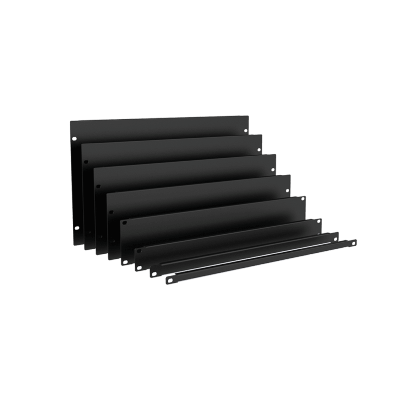 CAYMON BSF005 19" Stl blndplade (0.5U)