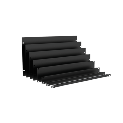 CAYMON BSF003 19" Stl blndplade (0.3U)