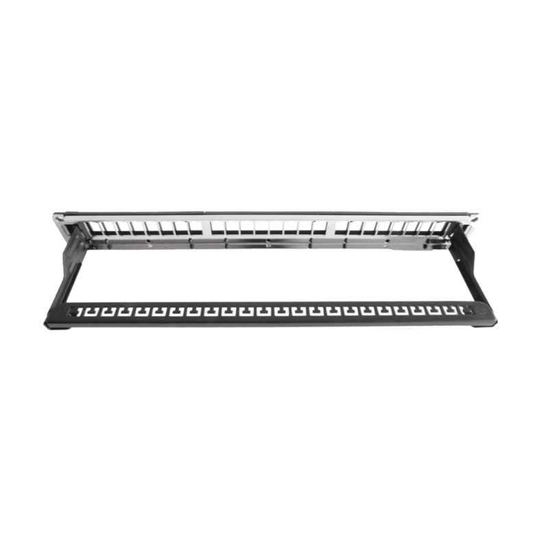 CAYMON BSK124 19&#148; blndplade - 1HE - 24x Keystone