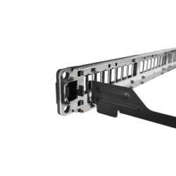 CAYMON BSK124 19&#148; blndplade - 1HE - 24x Keystone