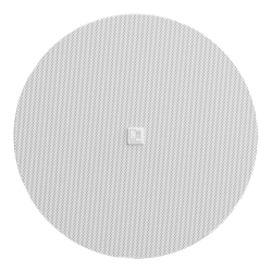 AUDAC CALI424-W Safelatch&#153; 2-way 4" ceiling speaker med Twist-Fix&#153; grill (Hvid)