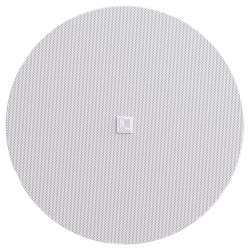 AUDAC CALI660-W Safelatch&#153; 2-way 6.5" ceiling speaker med Twist-Fix&#153; grill (Hvid)