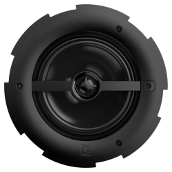 AUDAC CALI660-W Safelatch&#153; 2-way 6.5" ceiling speaker med Twist-Fix&#153; grill (Hvid)