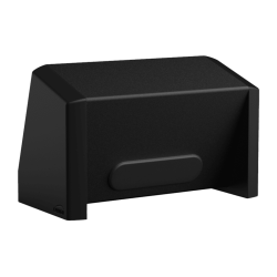 CAYMON CASY014G-B CASY On-Table Chassis - 4 space - with grommet (Sort)