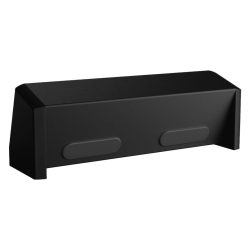 CAYMON CASY018G-B CASY On-Table Chassis - 8 space - with grommet (Sort)