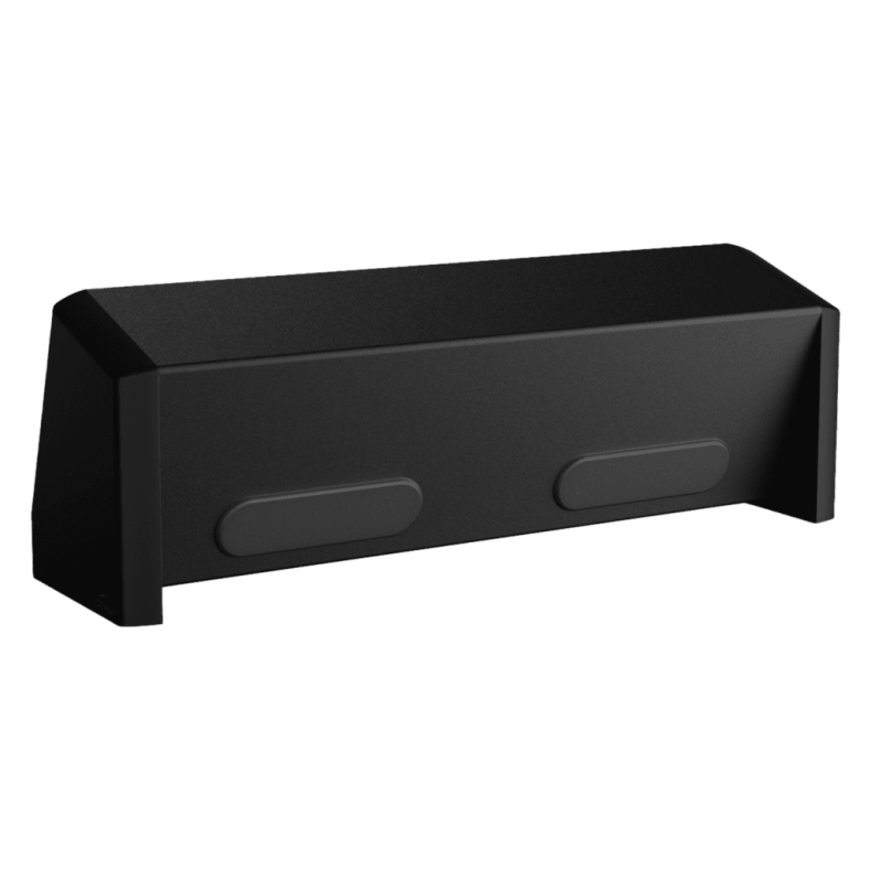 CAYMON CASY018G-B CASY On-Table Chassis - 8 space - with grommet (Sort)