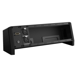 CAYMON CASY018G-B CASY On-Table Chassis - 8 space - with grommet (Sort)