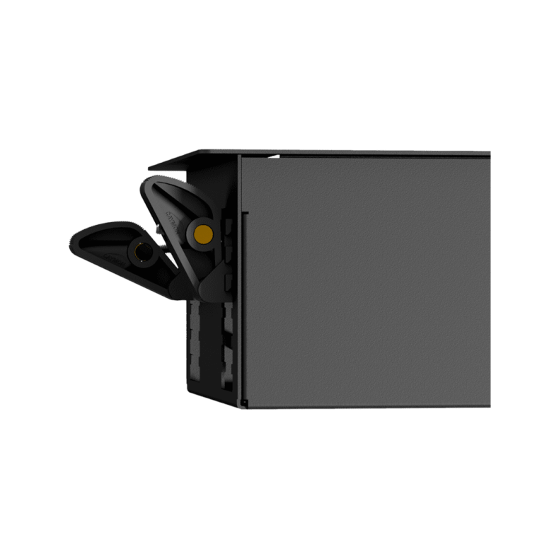 CAYMON CASY028-G CASY In-table mount box - 8 space Grey version - RAL9006