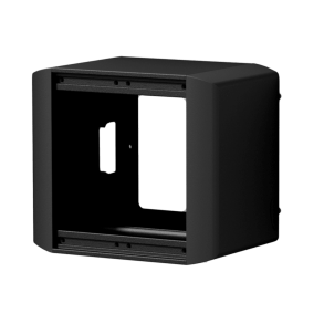 CAYMON CASY032-B CASY on-wall chassis - 2 space (Sort)