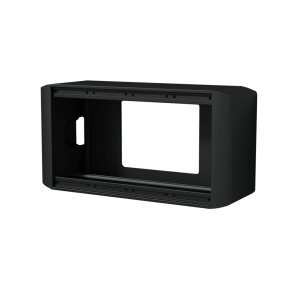 CAYMON CASY034-B CASY on-wall chassis - 4 space (Sort)