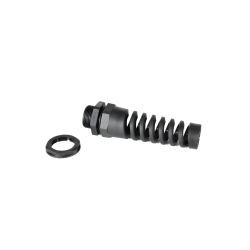 CAYMON CASY044S-B CASY stage box  - 4 space - med shock bumper (Sort)