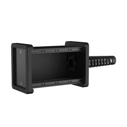 CAYMON CASY044S-B CASY stage box  - 4 space - med shock bumper (Sort)