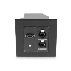 CAYMON CASY052-B CASY in-wall frame - 2 space In-wall frame - (Sort)