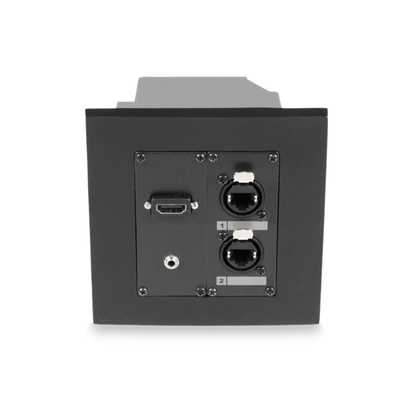 CAYMON CASY052-B CASY in-wall frame - 2 space In-wall frame - (Sort)