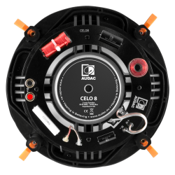 AUDAC CELO8 High-end 8" indbygningshjttaler - 8&Omega; (Hvid)