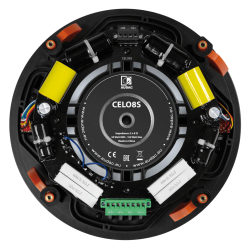 AUDAC CELO8S High-end 8" indbygningssubwoofer (Hvid)