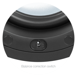 AUDAC CELO8S High-end 8" indbygningssubwoofer (Hvid)