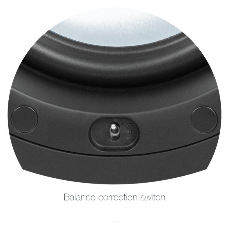 AUDAC CELO8S High-end 8" indbygningssubwoofer (Hvid)