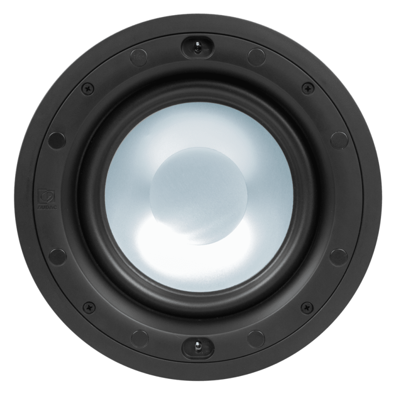 AUDAC CELO8S High-end 8" indbygningssubwoofer (Hvid)
