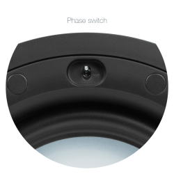 AUDAC CELO8S High-end 8" indbygningssubwoofer (Hvid)