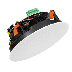 AUDAC CELO8S High-end 8" indbygningssubwoofer (Hvid)