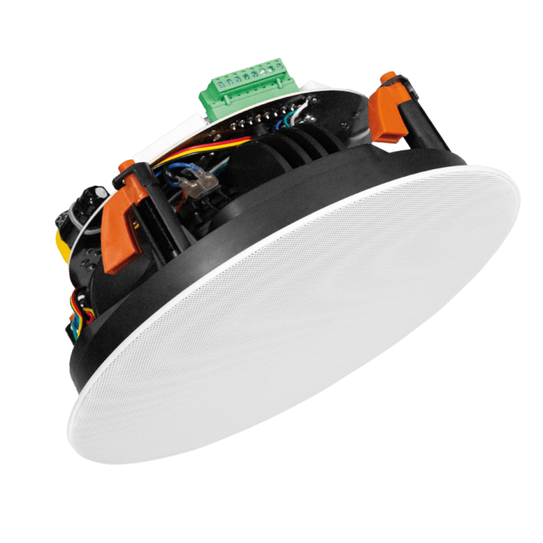 AUDAC CELO8S High-end 8" indbygningssubwoofer (Hvid)