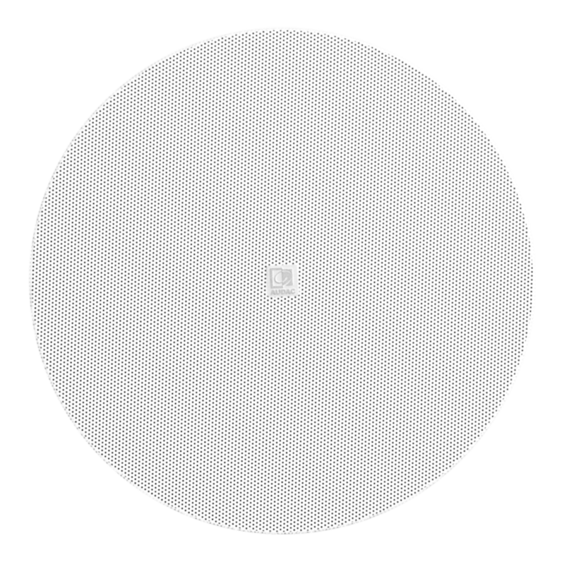 AUDAC CENA812-W SpringFit&#153; 8" indbygningshjttaler - 8&Omega; &amp; 100V (Hvid)