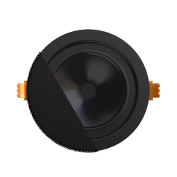 AUDAC CENA306-B SpringFit&#153; 2,5" indbygningshjttaler - 8&Omega; &amp; 100V (Sort)