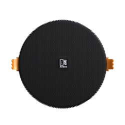 AUDAC CENA306-B SpringFit&#153; 2,5" indbygningshjttaler - 8&Omega; &amp; 100V (Sort)