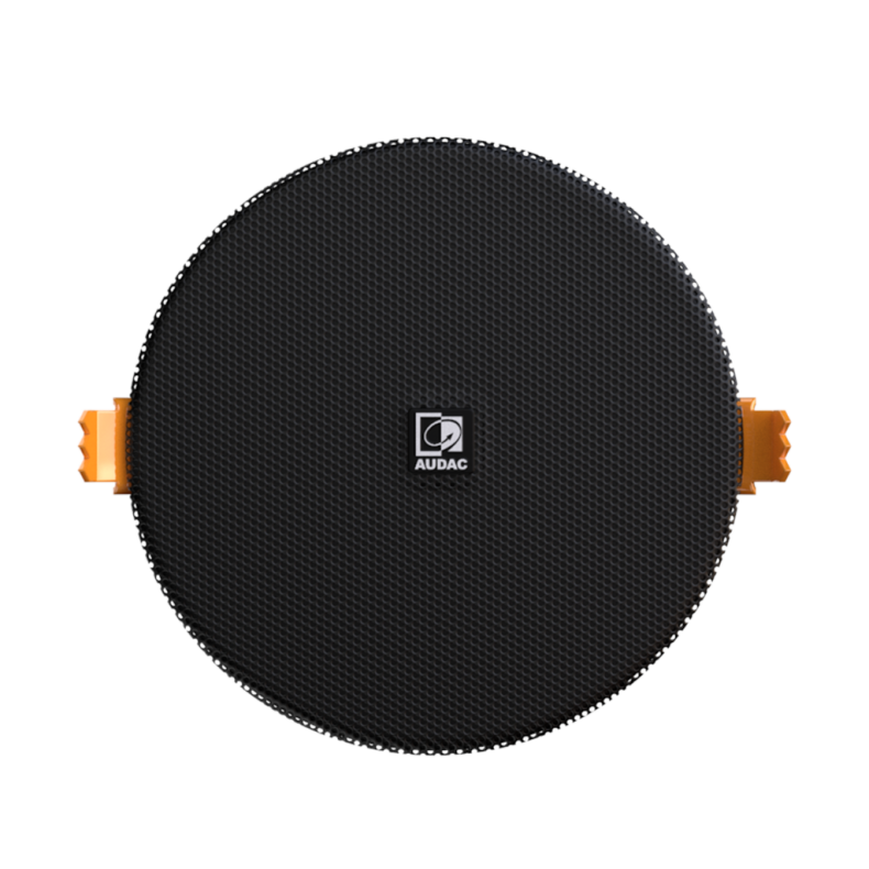 AUDAC CENA306-B SpringFit&#153; 2,5" indbygningshjttaler - 8&Omega; &amp; 100V (Sort)